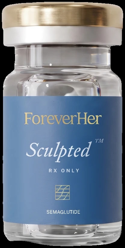 Sculpted™ vial