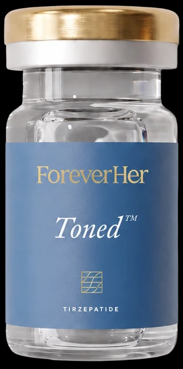 Toned™ vial